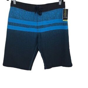 Burnside Men's Striped Board Shorts Men's 30 New
